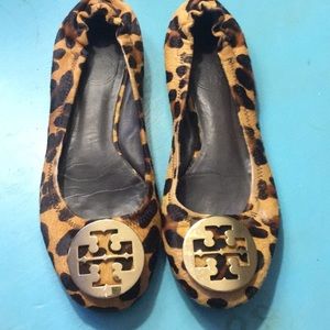 Tory Burch Leopard Reva